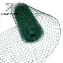 PVC Coated Chicken Wire Netting Hexagonal Wire Netting